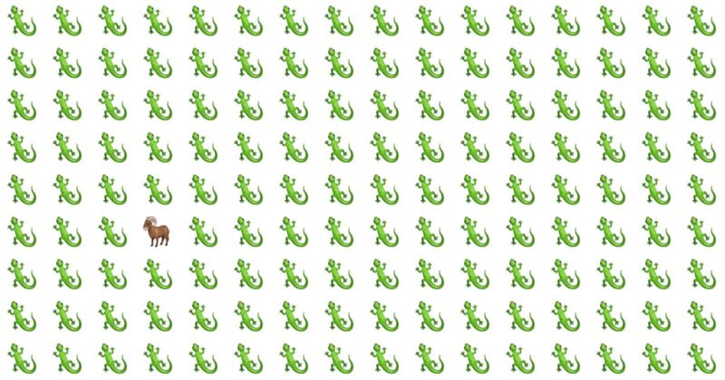 People Say It’s Too Hard to Spot the Odd One In 5 Seconds!