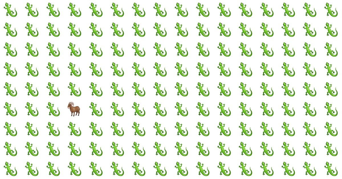 People Say It’s Too Hard to Spot the Odd One In 5 Seconds!