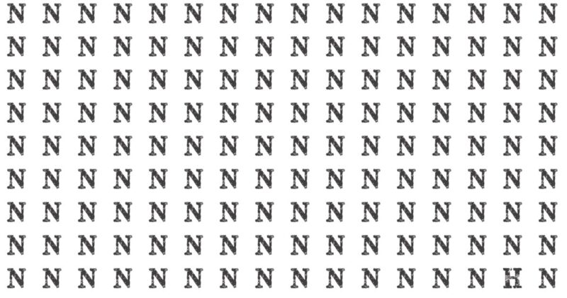 Challenge Time: No One Can Solve This Test. Can You Spot The Odd One Out On All Levels In Less Than 10 Seconds?