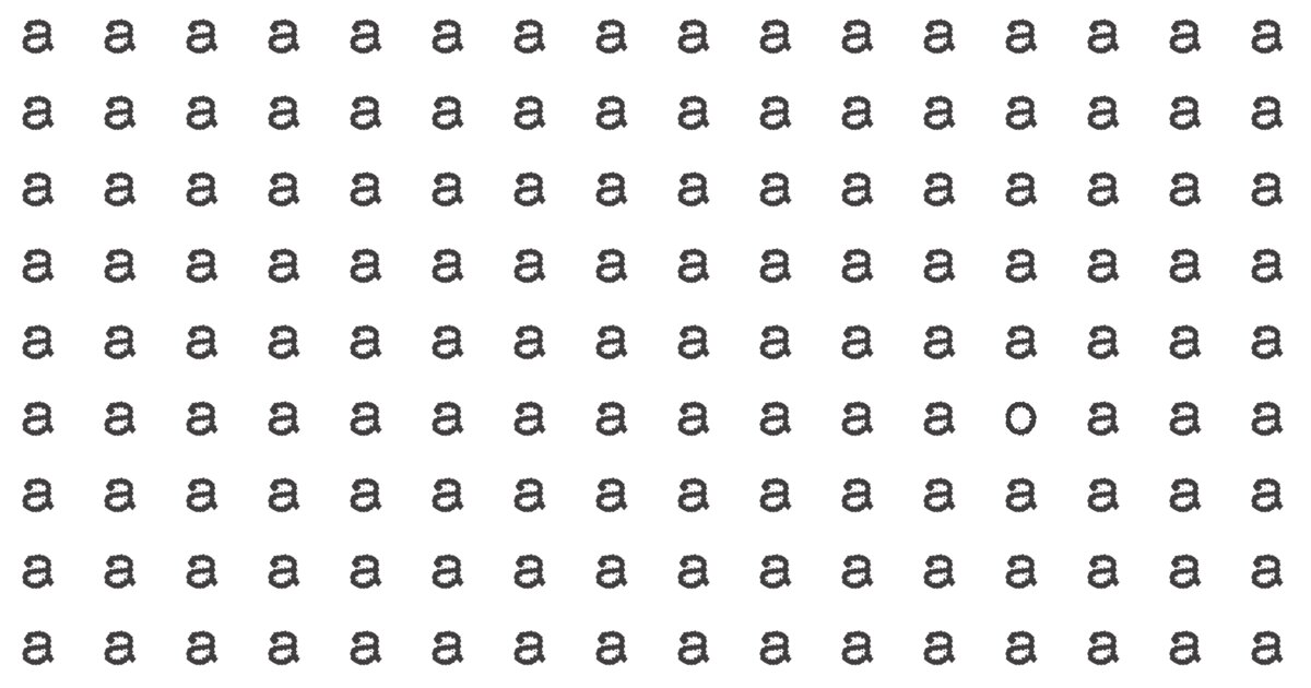 This Odd One Out Visual Game Will Determine Your Visual Perception Abilities In About One Minute