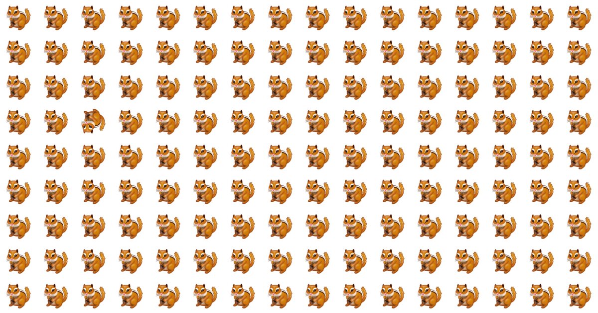 Only People With A Seriously High IQ Will Be Able To Ace This Odd One Out Visual Challenge! How About You?