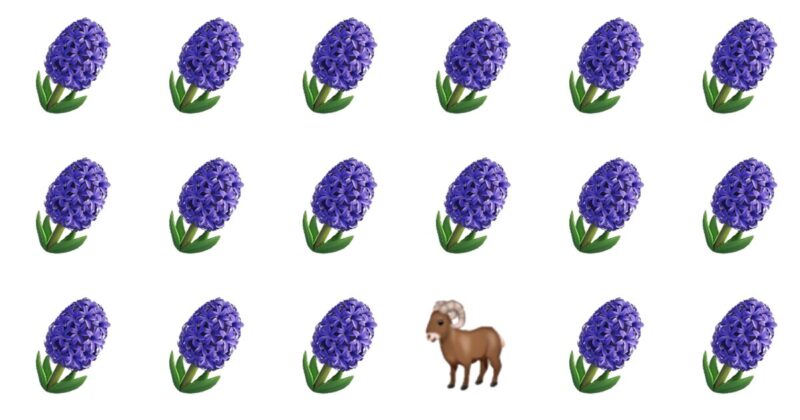 Only 1 In 30 Sharp-Eyed People Can Achieve 100% In This Tough Odd One Out Visual Puzzle. How About You?