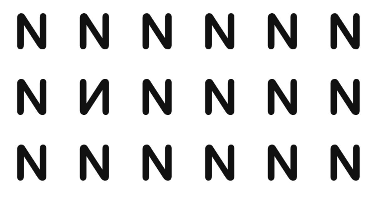 IQ Test: Spot The Odd One Out In Less Than 15 Seconds!