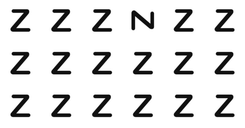 Scores Reveal Very Few People Can Beat This Difficult Odd One Out Test. How About You?