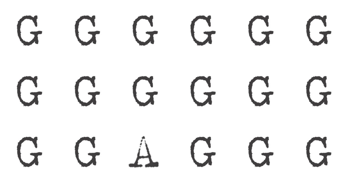 Find The Odd One – Challenge Your Visual Skills!