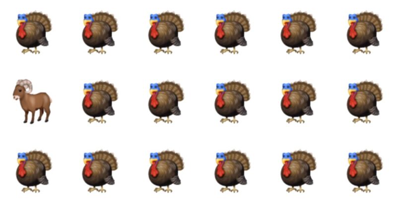 Almost No One Can Ace This Odd One Out Visual Game. Prove Us Wrong!