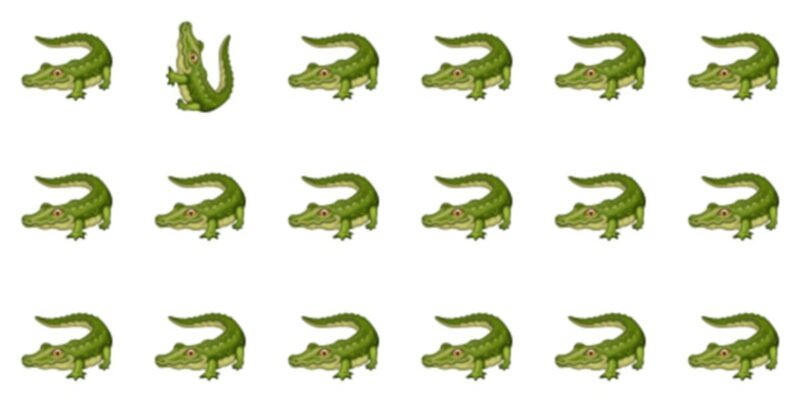 Gauge Your Visual Perception with This Emoji Puzzle In One Minute
