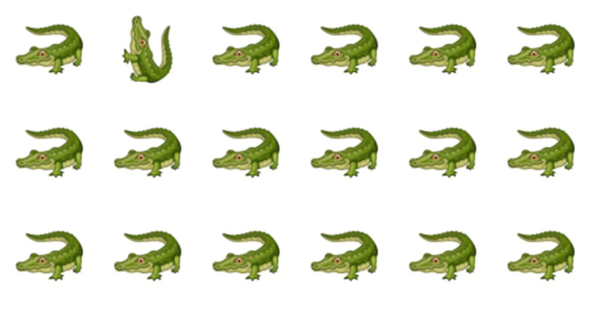 Gauge Your Visual Perception with This Emoji Puzzle In One Minute