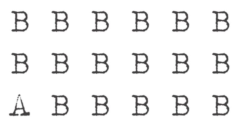Only People With A High IQ Will Be Able To Best This Odd One Out Visual Challenge! Can You?