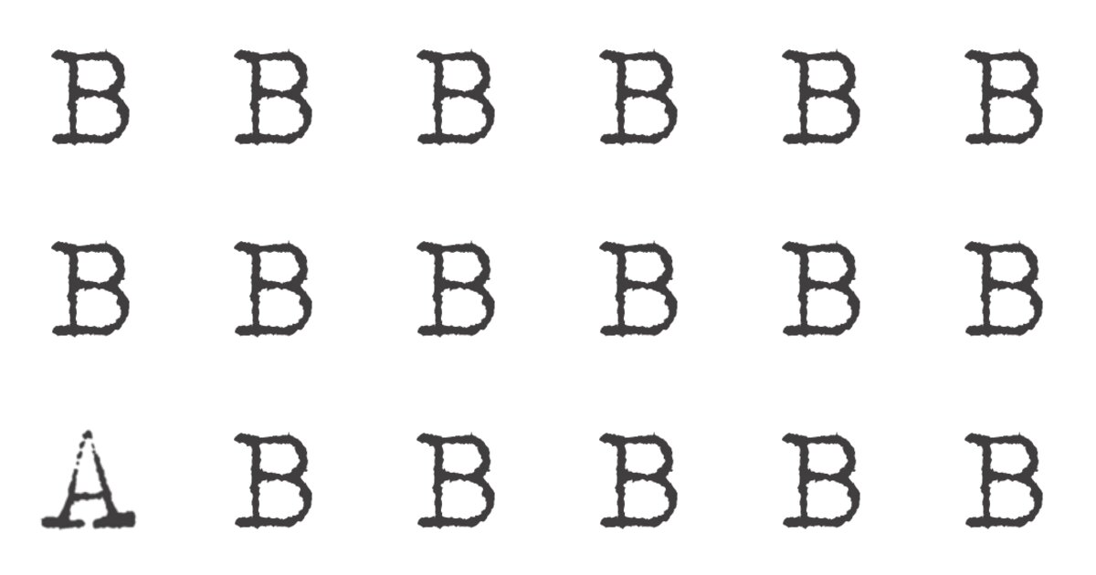 Only People With A High IQ Will Be Able To Best This Odd One Out Visual Challenge! Can You?