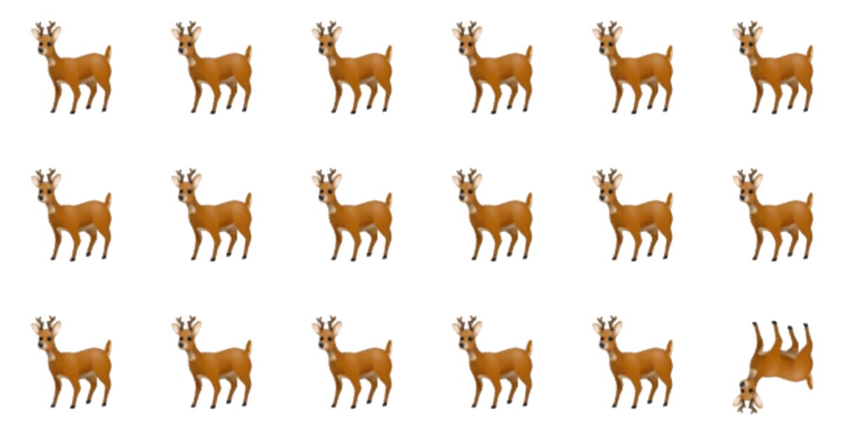 Eye Test: Odd One Out