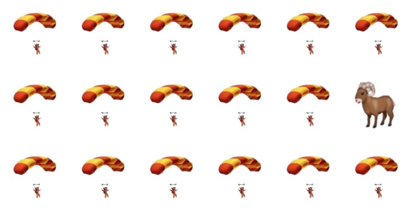 Find The Odd Fellow – Can You Win This Visual Puzzle?