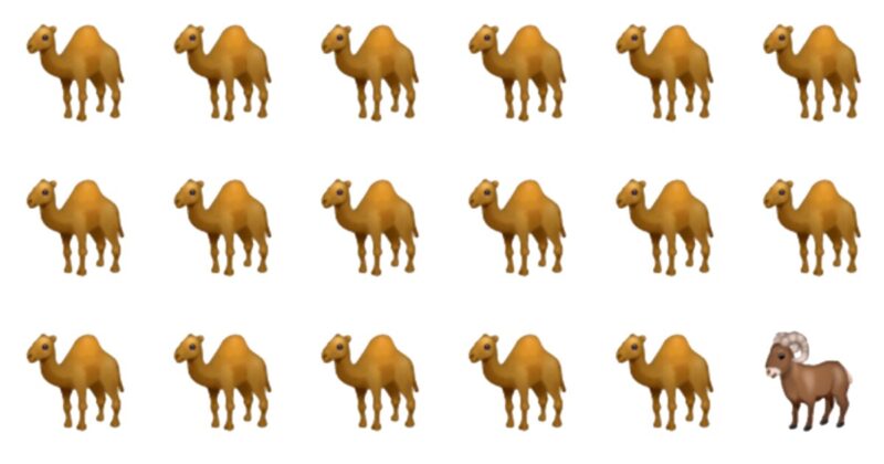 Only Very Few People Can Beat This Tough Odd One Out Visual Game. How About You?