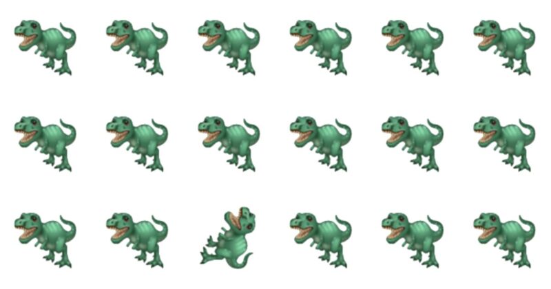 This Odd One Out Visual Quiz Will Determine Your Visual Perception Abilities In Less Than One Minute
