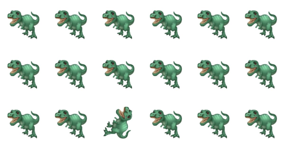 This Odd One Out Visual Quiz Will Determine Your Visual Perception Abilities In Less Than One Minute