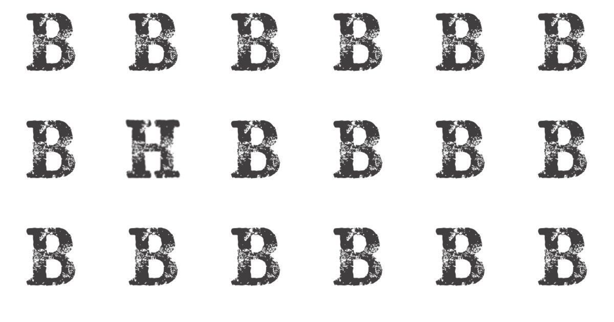 Challenge Time: Pass This Hard Visual Test