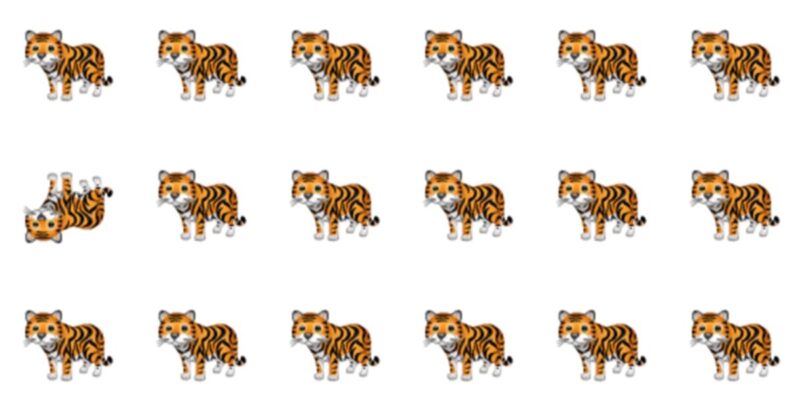 Tough Visual Quiz: Can You Spot The Odd One Out Within 12 Seconds?