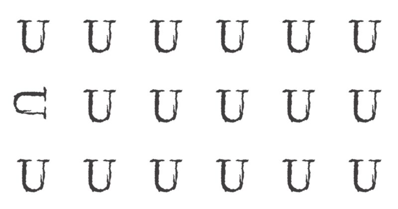 Are You Sharp Enough To Solve This Odd One Out Puzzle?