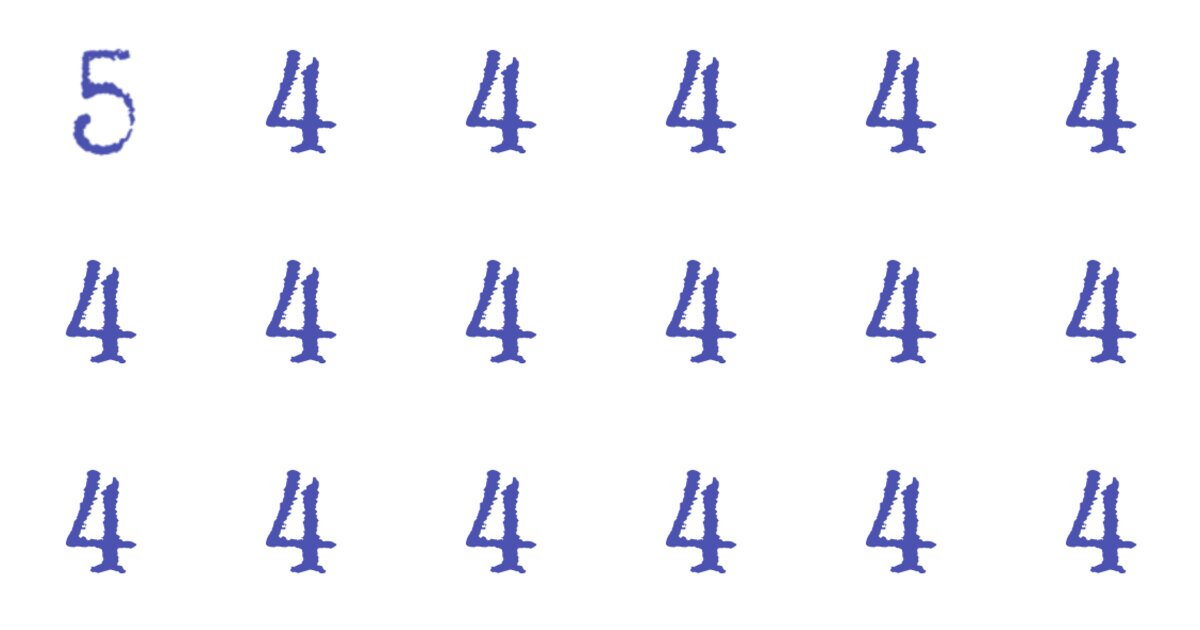 Only High IQs Can Spot The Odd One Out In Less Than 10 Seconds!