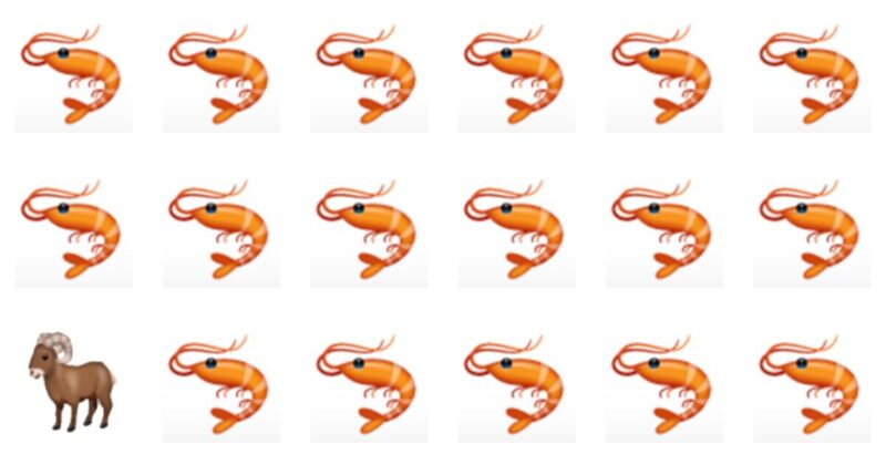 You Only Have 7 Seconds To Find The Odd One Out! Go.