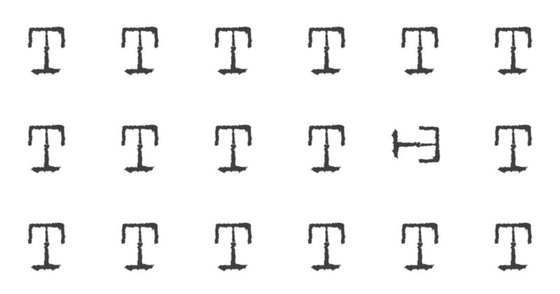 Test Your Visual Talents with This Puzzle In 10 Seconds
