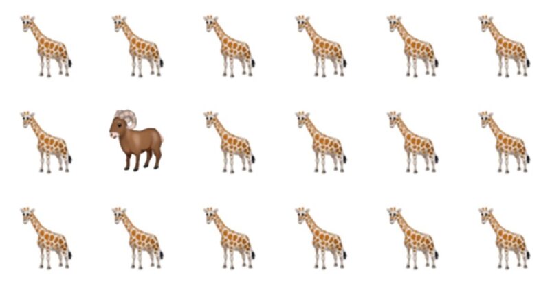Find The Odd Fellow – A Visual Challenge Like No Other!