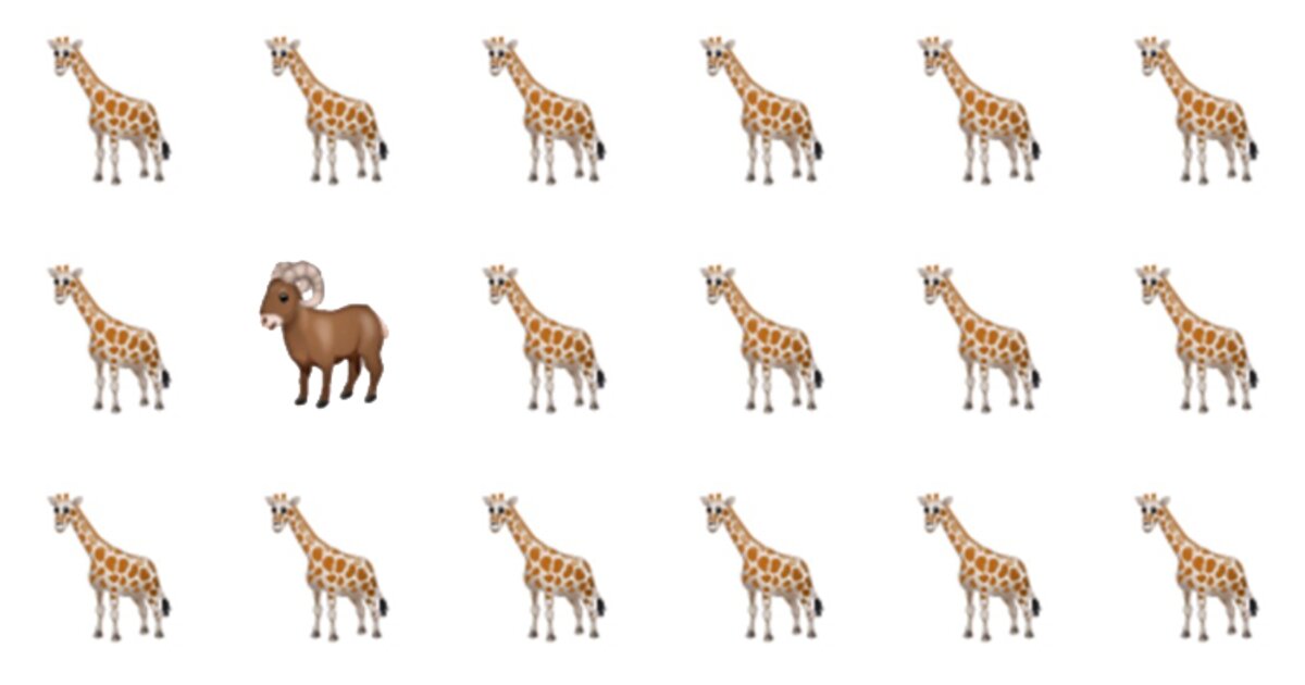 Find The Odd Fellow – A Visual Challenge Like No Other!