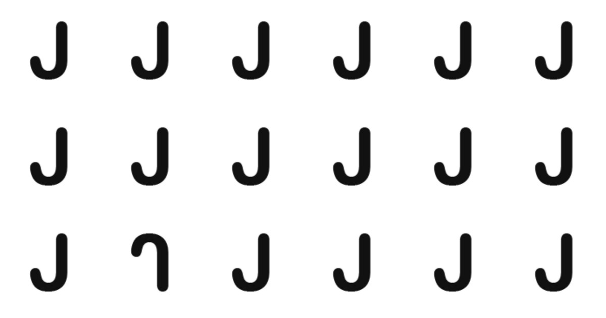 Can You Find The Odd Character In This Tricky Quiz?