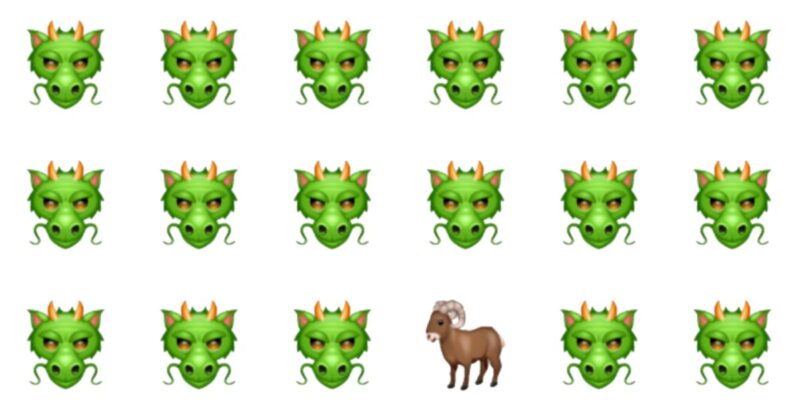 Only 1 In 30 People Can Achieve 100% In Odd One Out Puzzle