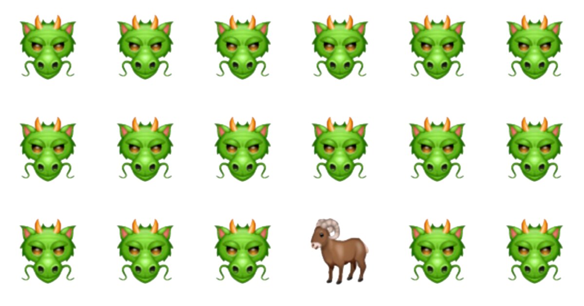 Only 1 In 30 People Can Achieve 100% In Odd One Out Puzzle