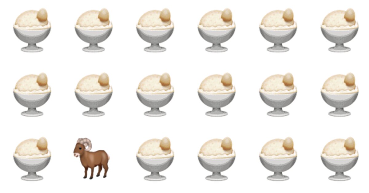 Test Your Visual Perception with This Odd One Out Game In 15 Seconds