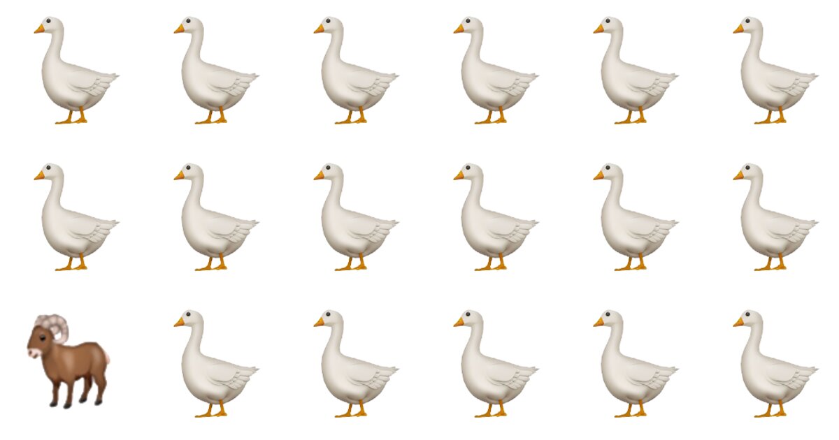 Almost No One Can Score A 9 On Hard Visual Test