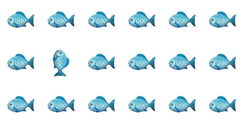 People Say It’s Too Hard To Find The Odd One Out Within 5 Seconds!