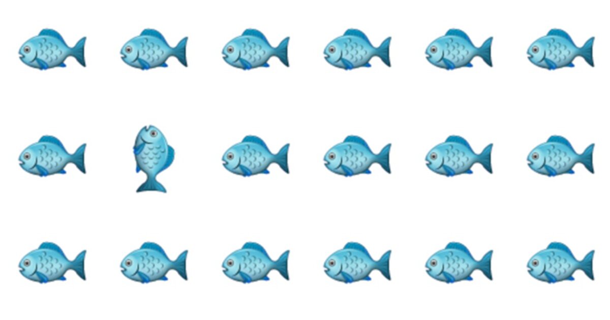 People Say It’s Too Hard To Find The Odd One Out Within 5 Seconds!