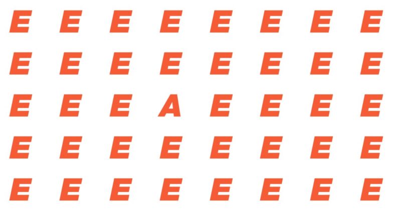 If You Can Pass This Tricky Odd One Out Visual Test In 30 Seconds, You Have Unique Eyesight