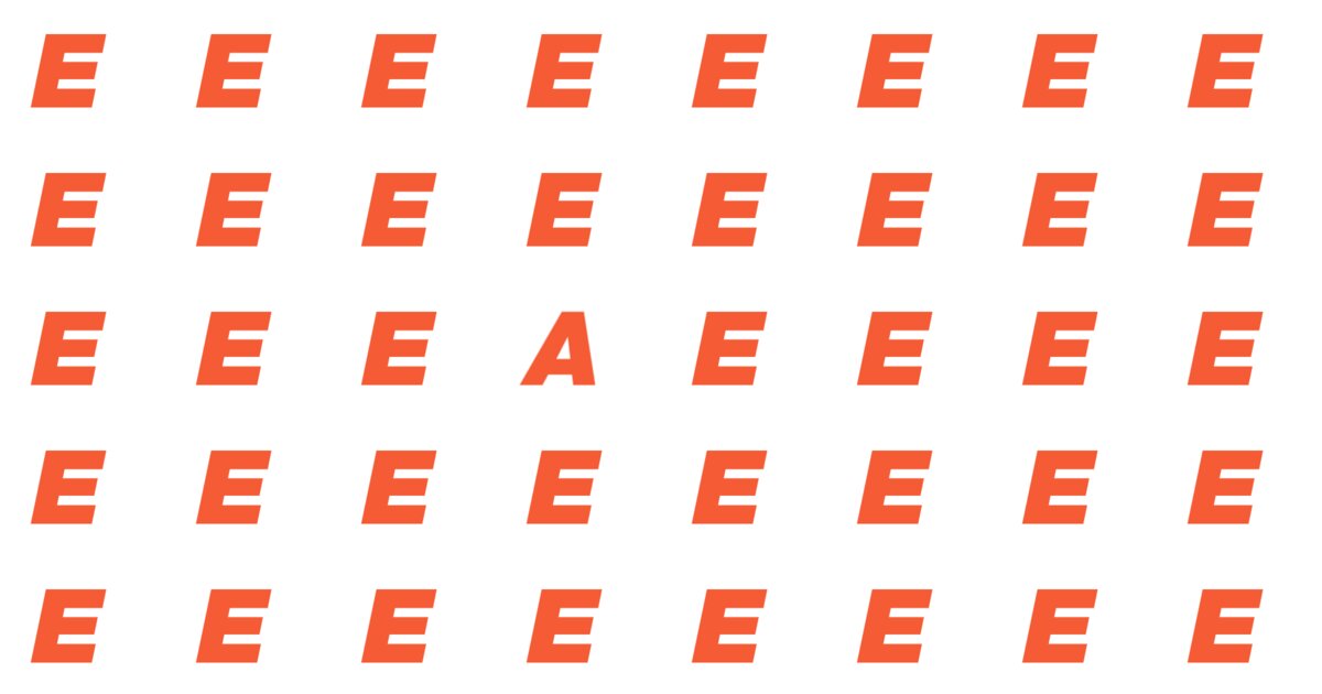 If You Can Pass This Tricky Odd One Out Visual Test In 30 Seconds, You Have Unique Eyesight