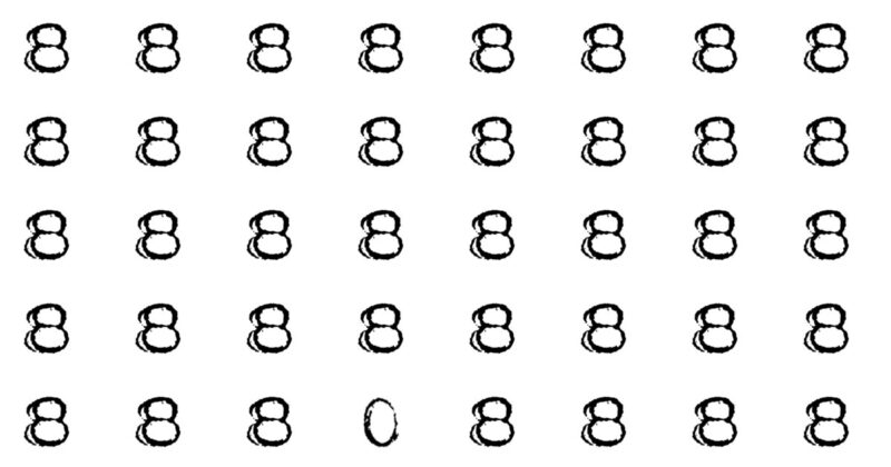 If You Can Spot The Odd One Out In Under 15 Seconds, You Might Be A Genius