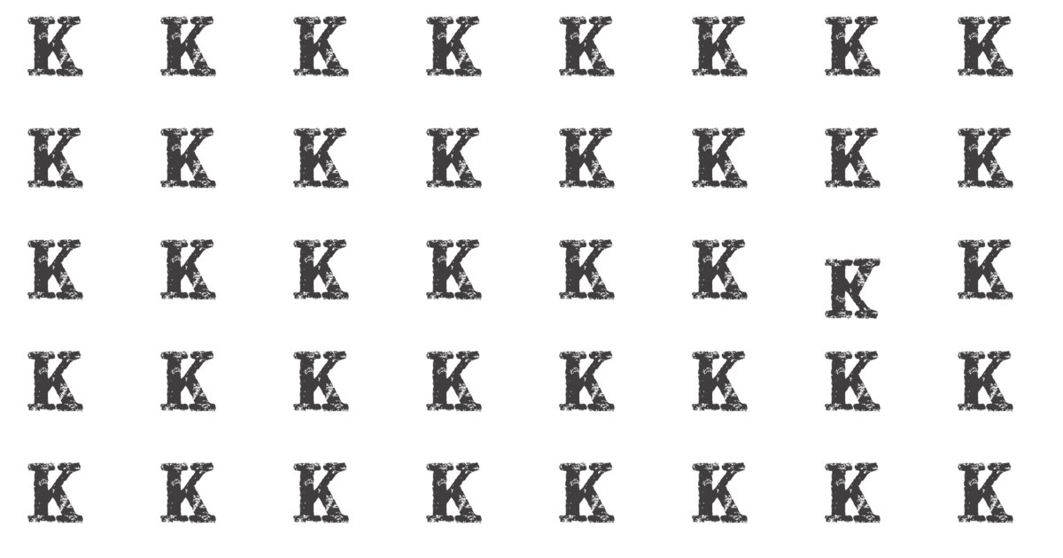 This Odd One Out Visual Test Will Determine The Sharpness Of Your Eyesight!