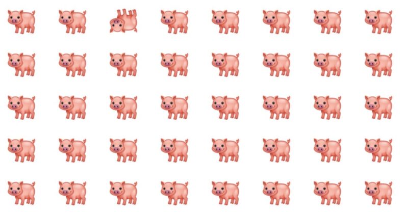Are You Smarter Than The Average Person? Try To See The Odd One Out In Less Than 10 Seconds
