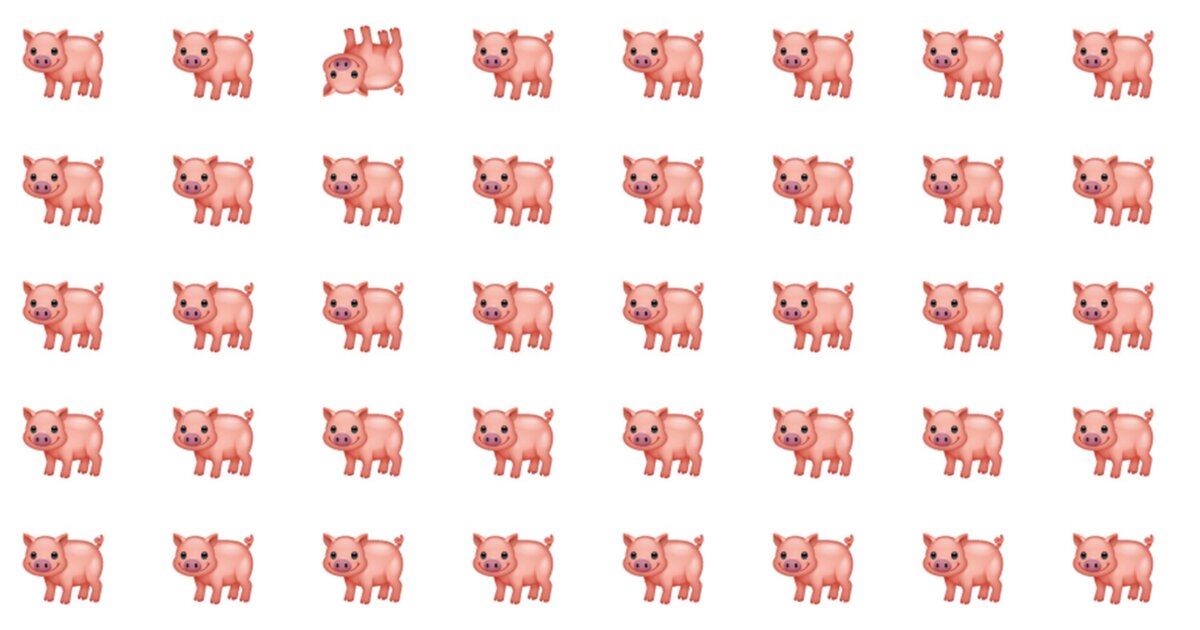 Are You Smarter Than The Average Person? Try To See The Odd One Out In Less Than 10 Seconds