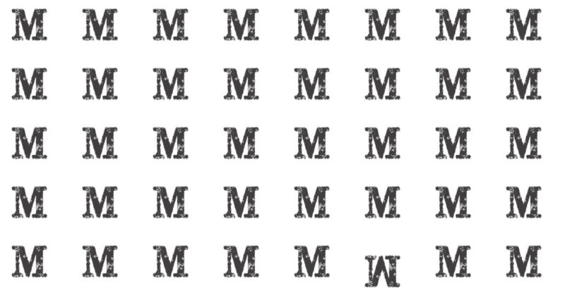 Those People With An Unusually High IQ Will Be Able To Best This Odd One Out Visual Puzzle! Can You?