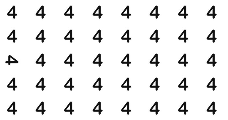 Spot The Odd One – Can You Pass This Tricky Test?
