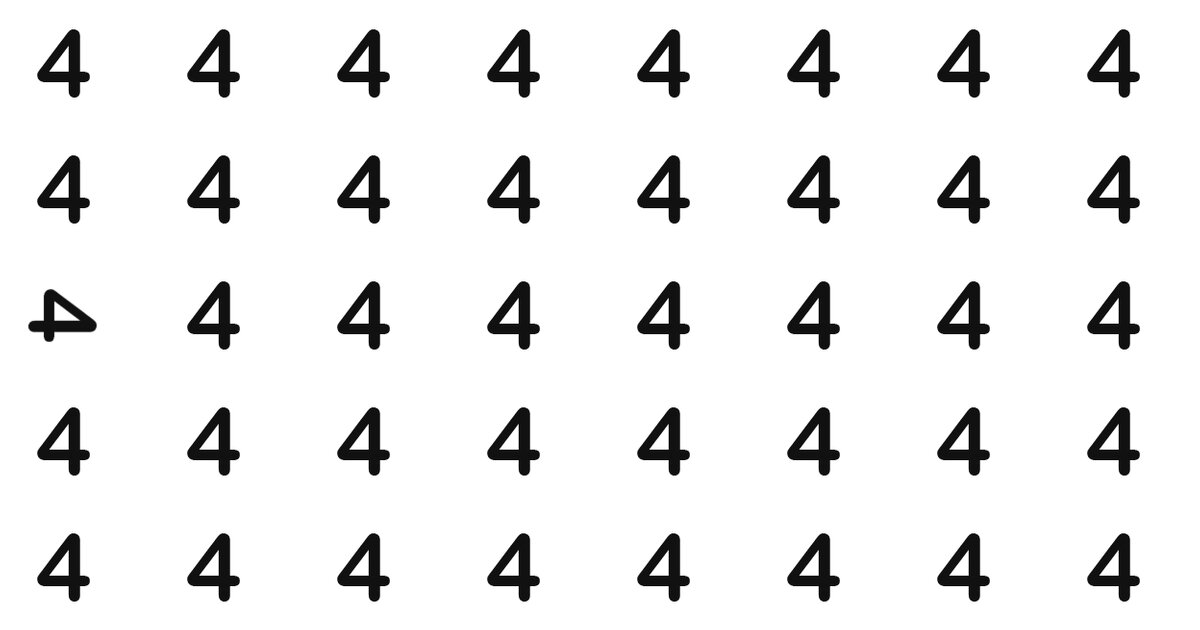 Spot The Odd One – Can You Pass This Tricky Test?