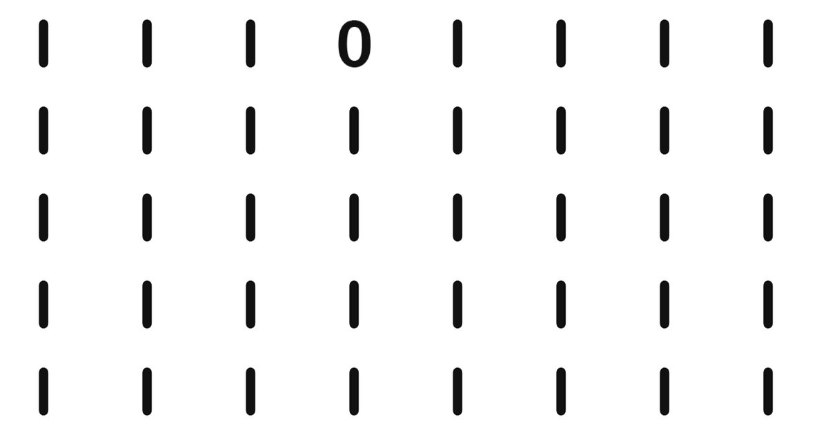 Can You Beat The Clock And Spot The Odd Character?