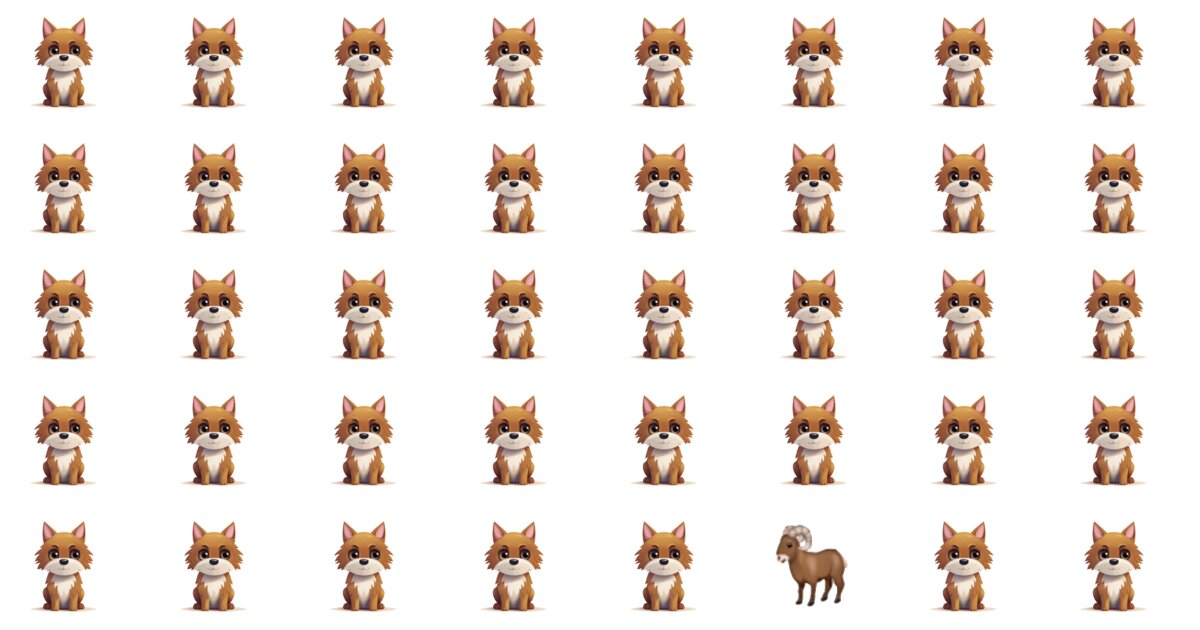 How Quickly Can You Complete This Odd One Out Visual Quiz? Not Many Can Do It In Under 60 Seconds!