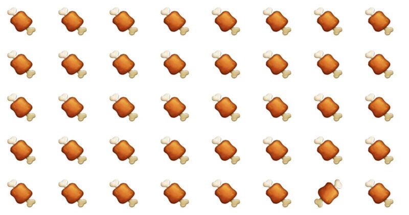 This Odd One Out Test Will Determine Your Visual Perception Talents!