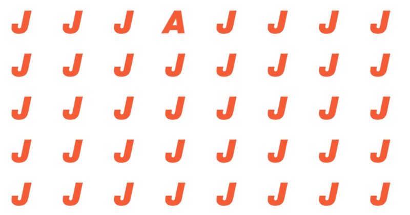 Only High IQs Will Beat This Odd One Out Test!