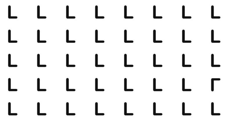 Beating This Difficult Odd One Out Visual Test Is Impossible. Prove Us Wrong