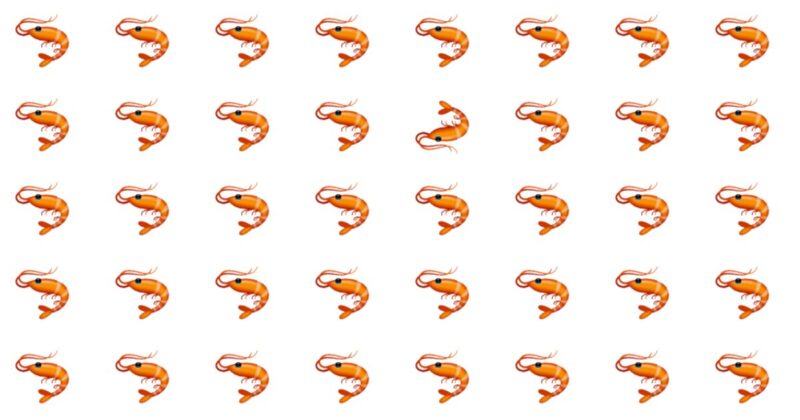 Can You Spot The Odd Character In This Visual Test?