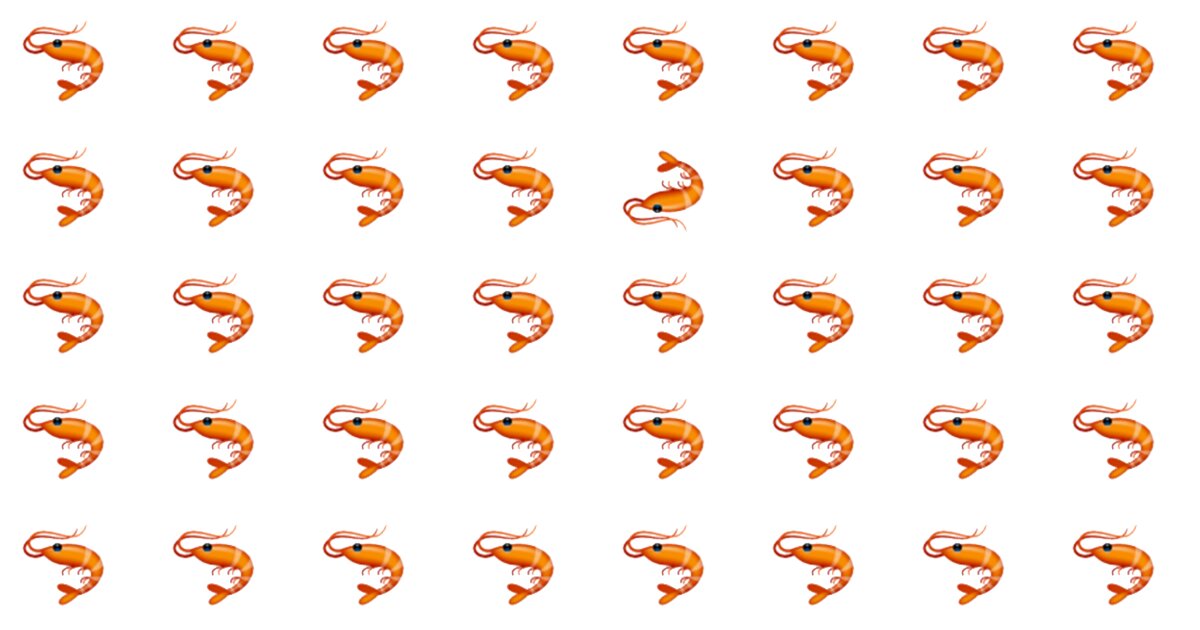 Can You Spot The Odd Character In This Visual Test?